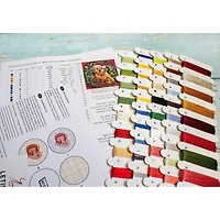 Letistitch Christmas Puppy Counted Cross Stitch Kit
