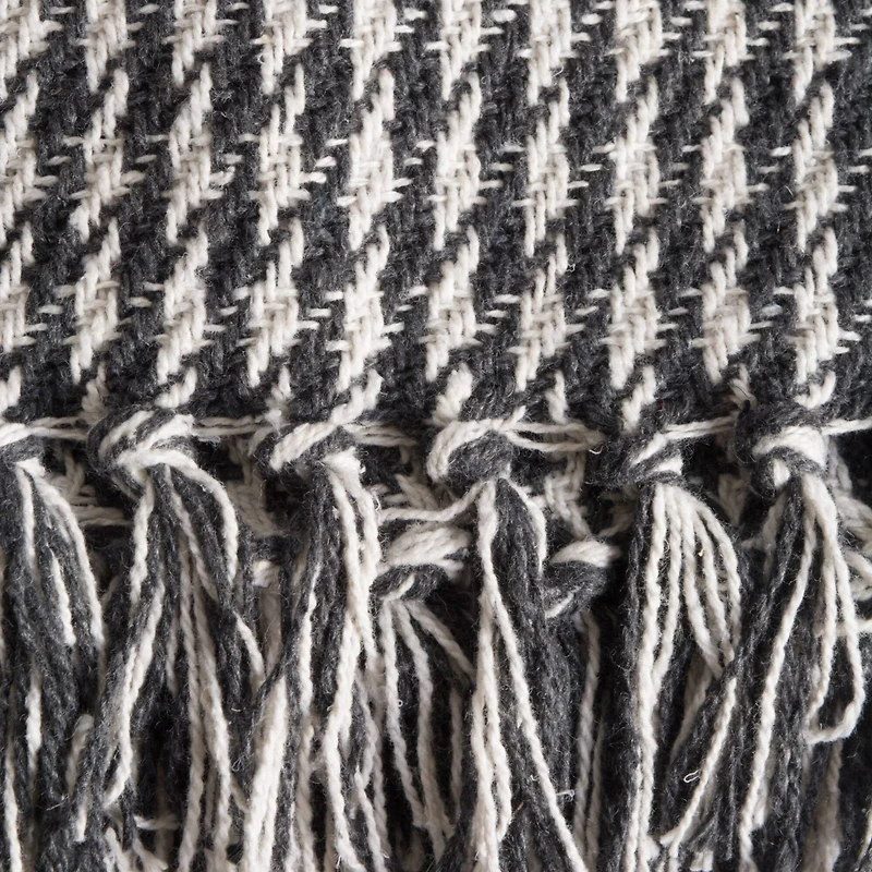 DII® Mineral Houndstooth Throw