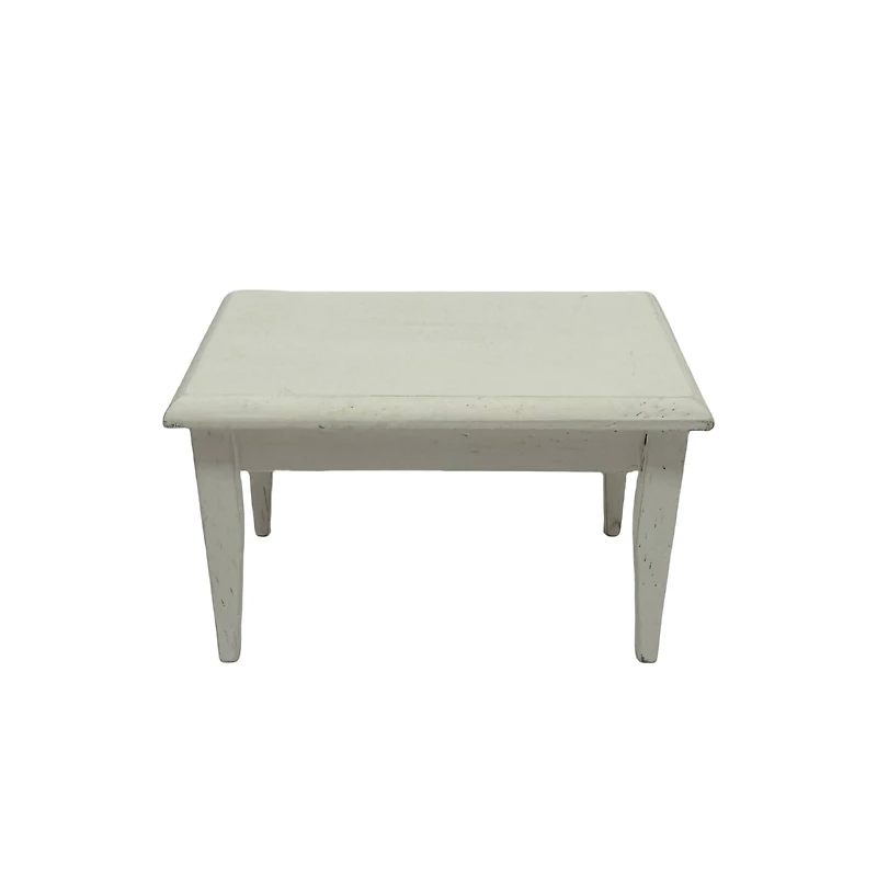 Miniature White Dining Table Set by Make Market®