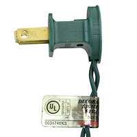 30" Pre-Lit Canadian Pine Artificial Christmas Teardrop Door Swag