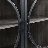 Walker Edison 30" Slate Grey Industrial Storage Cabinet