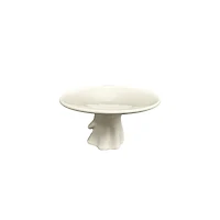 Mini White Ghost Cake Stand by Makesy™
