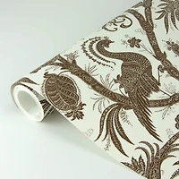 Scalamandre Java Balinese Peacock Peel & Stick Wallpaper