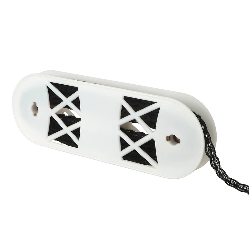 0.75" Black Lace Trim with Beads by Celebrate It®