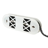 0.75" Black Lace Trim with Beads by Celebrate It®