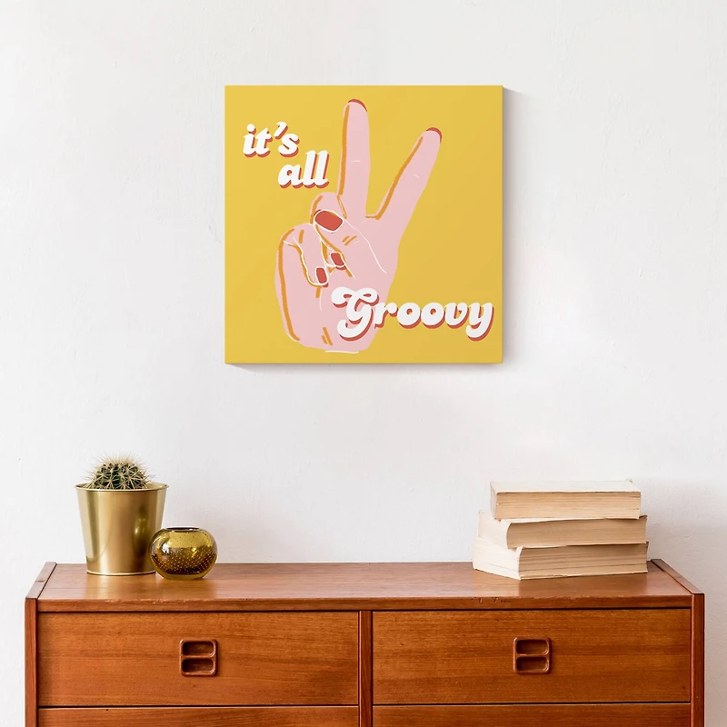 All Groovy Canvas Wall Art