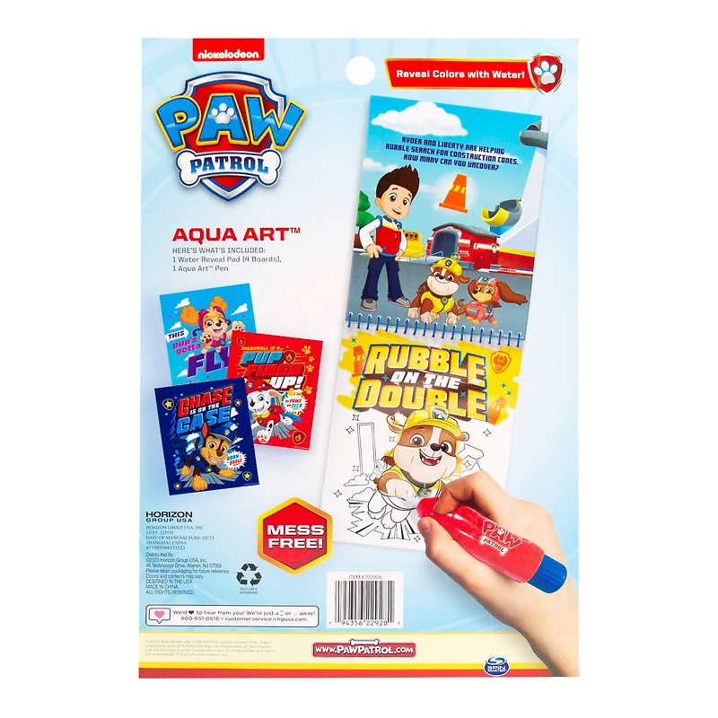 Paw Patrol® Aqua Art Pad