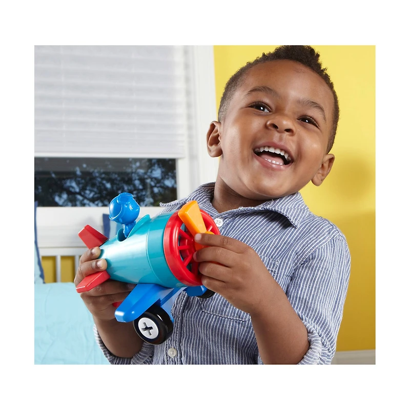 Learning Essentials - 1-2-3 Build It! Car-Plane-Boat