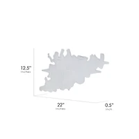 American Art Décor™ 22" Las Vegas Lady Luck Embossed Metal Sign