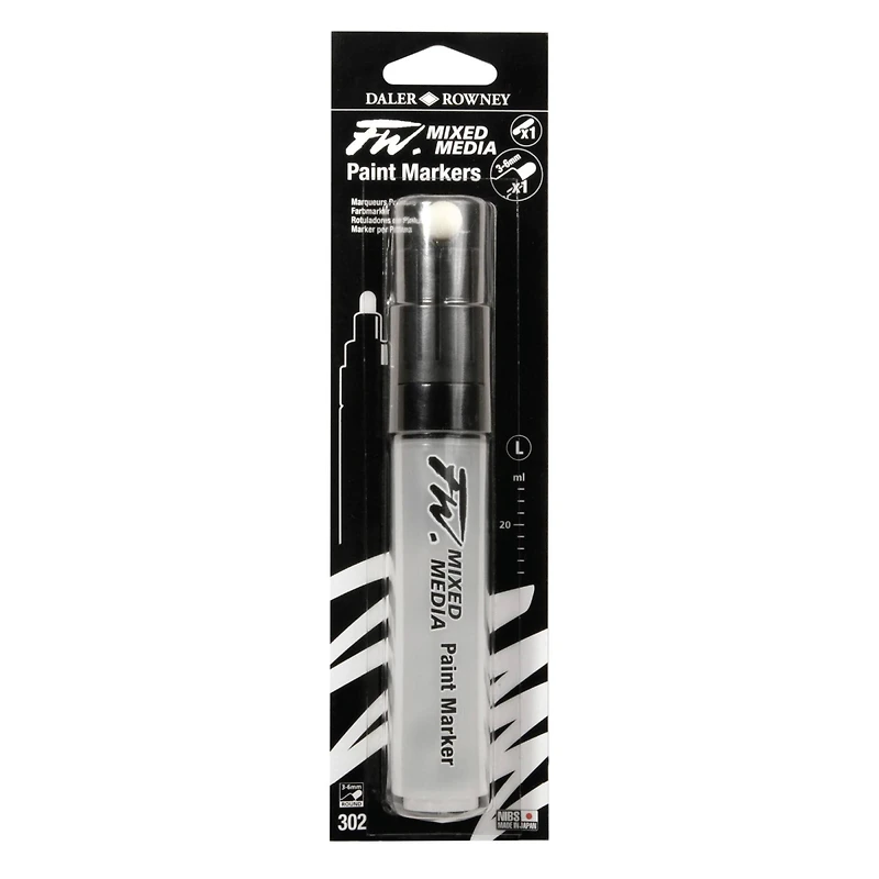 Daler-Rowney® 302 Large FW Empty Paint Marker