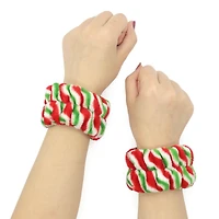 Red, White & Green Spa Wristbands, 2ct. by Creatology™