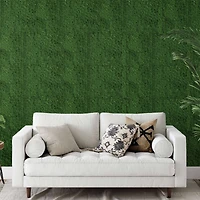 GreenSmart Dekor Green Velvet Faux Green Plant Wall, 4ct.