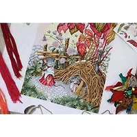 Mp Studia Autumn Morning Cross Stitch Kit
