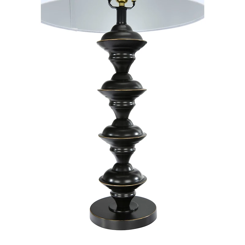 Hello Honey® Metal Candlestick Table Lamp with Oil Rubbed Finish
