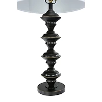 Hello Honey® Metal Candlestick Table Lamp with Oil Rubbed Finish