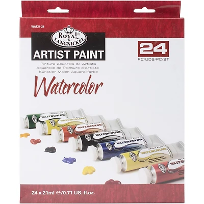 Royal & Langnickel® Artist Color 24 Color Watercolor Paint Set