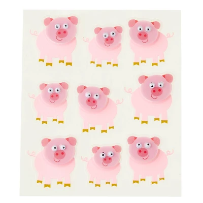 Pig Dimensional Stickers by Recollections™ Signature™