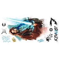 RoomMates Obi Wan Kenobi Painted Peel & Stick Giant Wall Decals