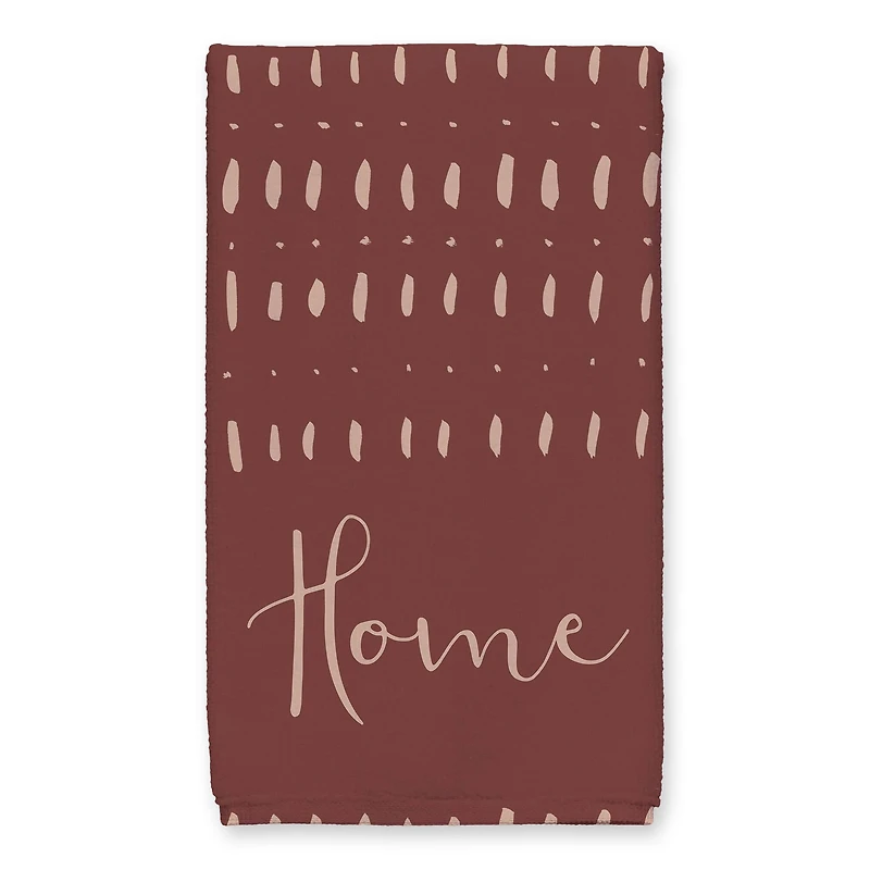 Home Pink Abstract Dots 16" x 25" Tea Towel Set of 2