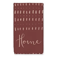 Home Pink Abstract Dots 16" x 25" Tea Towel Set of 2