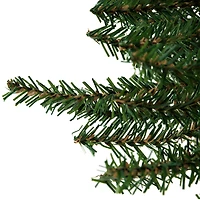 24" Unlit Scottsdale Mini Pine Artificial Christmas Tree with Burlap Base