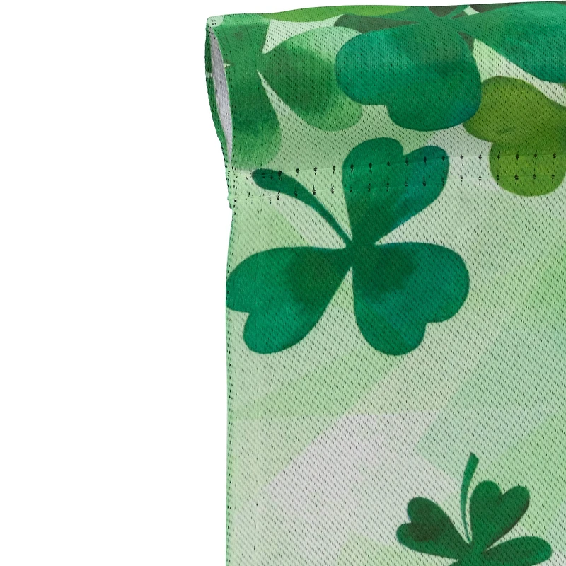 Joyful Leprechauns Outdoor Garden Flag
