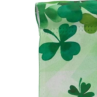 Joyful Leprechauns Outdoor Garden Flag
