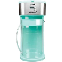 Brentwood 64oz. Blue Iced Tea and Coffee Maker