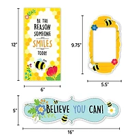 Creative Teaching Press® Busy Bees Curated Classroom Decal Set
