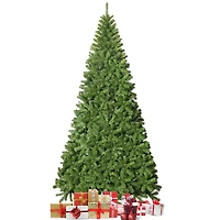 Costway 9ft. Unlit Premium Spruce Artificial Christmas Tree 