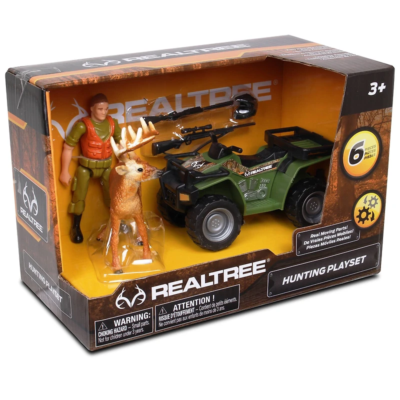RealTree® 6 Piece Hunting Playset