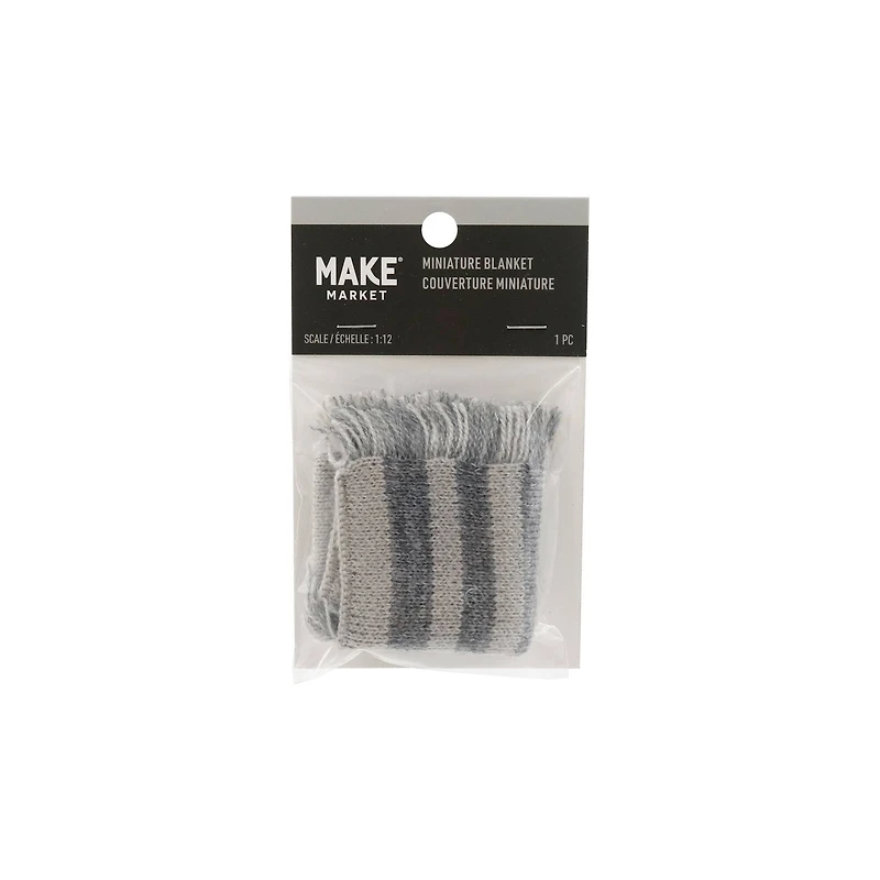 Miniature Throw Blanket by Make Market®