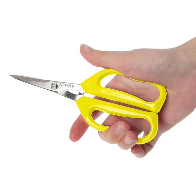 Honey Can Do 2 Pack Joyce Chen Original Unlimited Kitchen Scissors w/ Yellow Handles