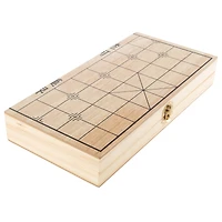 Toy Time Wooden Chinese Chess Board Game