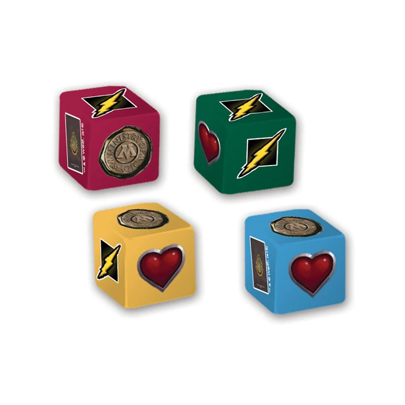 Harry Potter Hogwarts Battle: A Cooperative Deck-Building Game