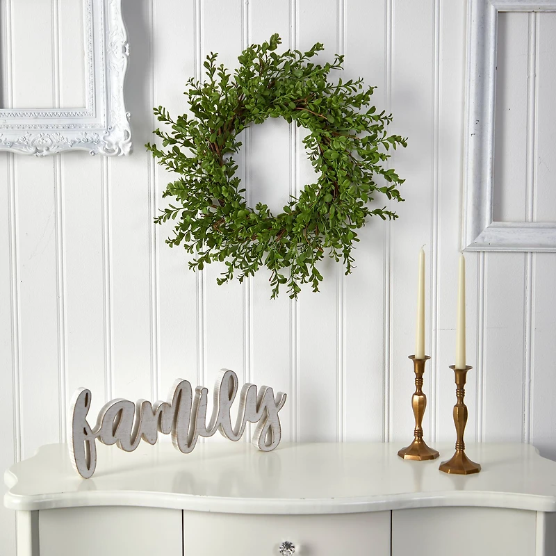 20" Boxwood Wreath