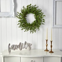 20" Boxwood Wreath
