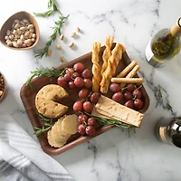 Luxe Party Mahogany Collection Serving Tray