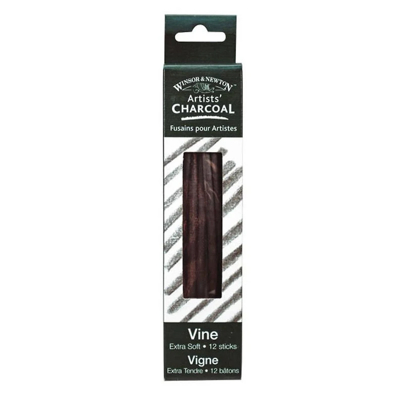 Winsor & Newton™ Extra Soft Vine Charcoal Sticks