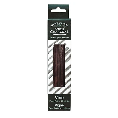 Winsor & Newton™ Extra Soft Vine Charcoal Sticks