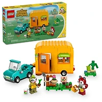 LEGO® Animal Crossing™ Leif’s Caravan & Garden Shop Building Kit 77054