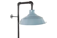 Hello Honey® 33" Metal Wall Sconce with Round Shade