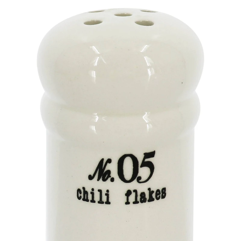 5" No. 05 Ceramic Chili Shaker by Ashland®