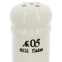 5" No. 05 Ceramic Chili Shaker by Ashland®