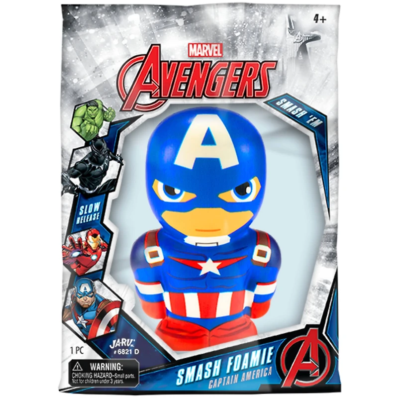 Assorted Marvel® Smash Foamie Toy