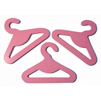 Badger Basket Pink & White Doll Armoire Bunk Bed with Ladder