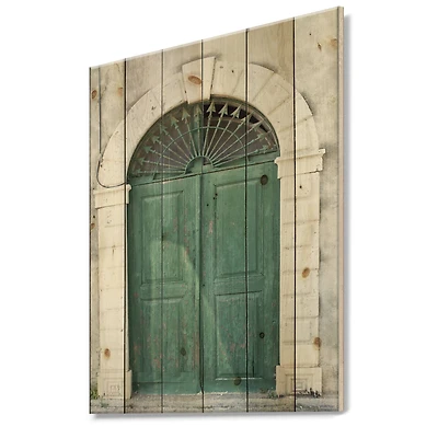 Designart - Old European Vintage Door