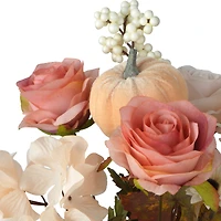 20" Pink Rose & Pumpkin Mix Deluxe Bush by Ashland®