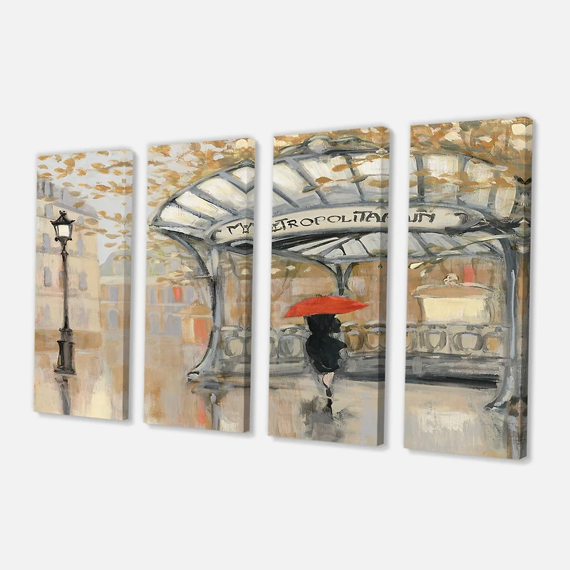 Designart - Love in Paris IV