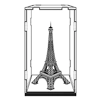 Metal Earth Acrylic Display Cube - 3 x 3 x 5 inches